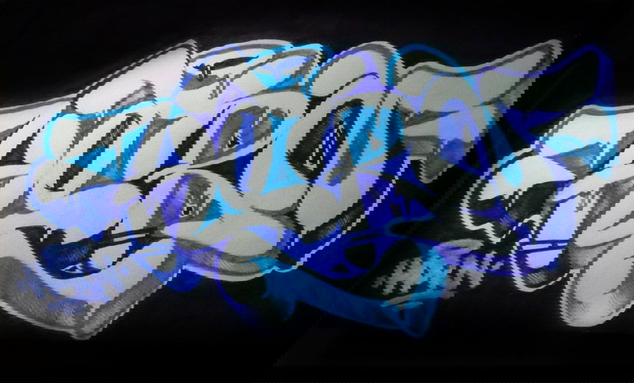 Graffiti Sketch - Photo by Horn - Horn, wsc (2014)