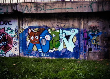 Graffiti Wall - Photo by Horn - Horn, wsc, xorn (2010)