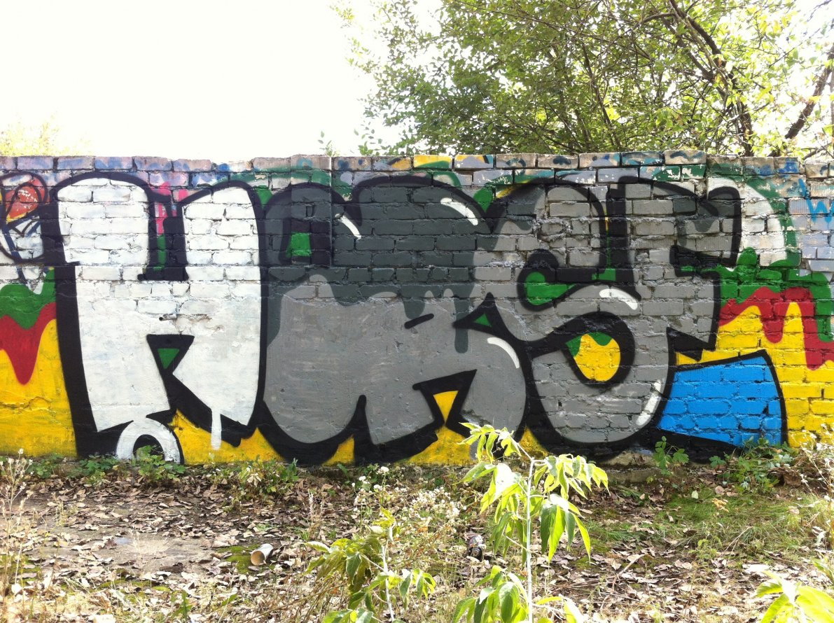 Graffiti Wall in Belarus - Photo by Horse - horseone (2013)