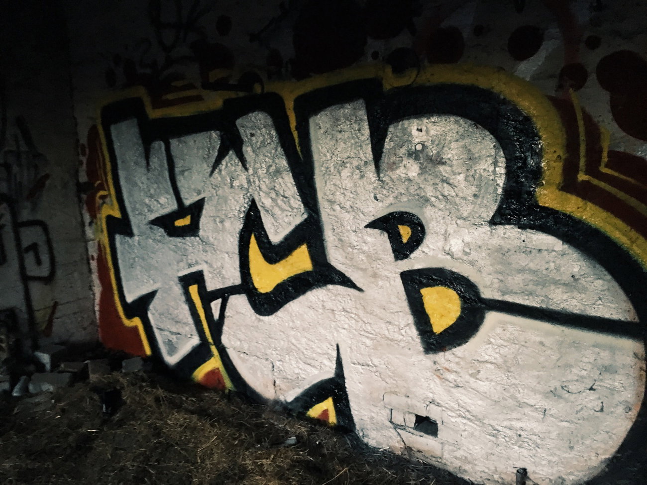 Graffiti Photo by Horst1312 - fcb, fcbayern, salzwedel (2016)