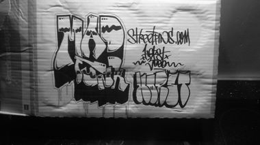 Graffiti Sketch - Photo by Horst3000 - Horst, 3000, Gurkentopf (2014)