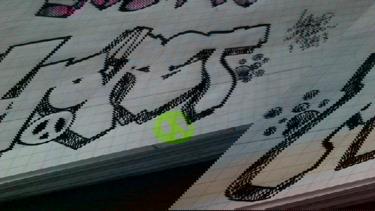 Graffiti Sketch - Photo by Horst3000 - Schule, Freestyle, Horst (2014)