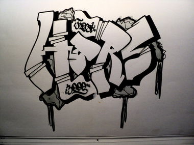 Graffiti Sketch - Photo by Horst3000 - Horst, 3000, Dreitausend (2014)