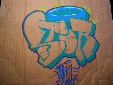 Graffiti Sketch - Photo by Horst3000 - Horst, Dreitausend, 3000 (2014)