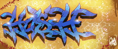 Graffiti Artwork - Photo by Hosh