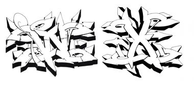 Graffiti Sketch - Photo by Hosh