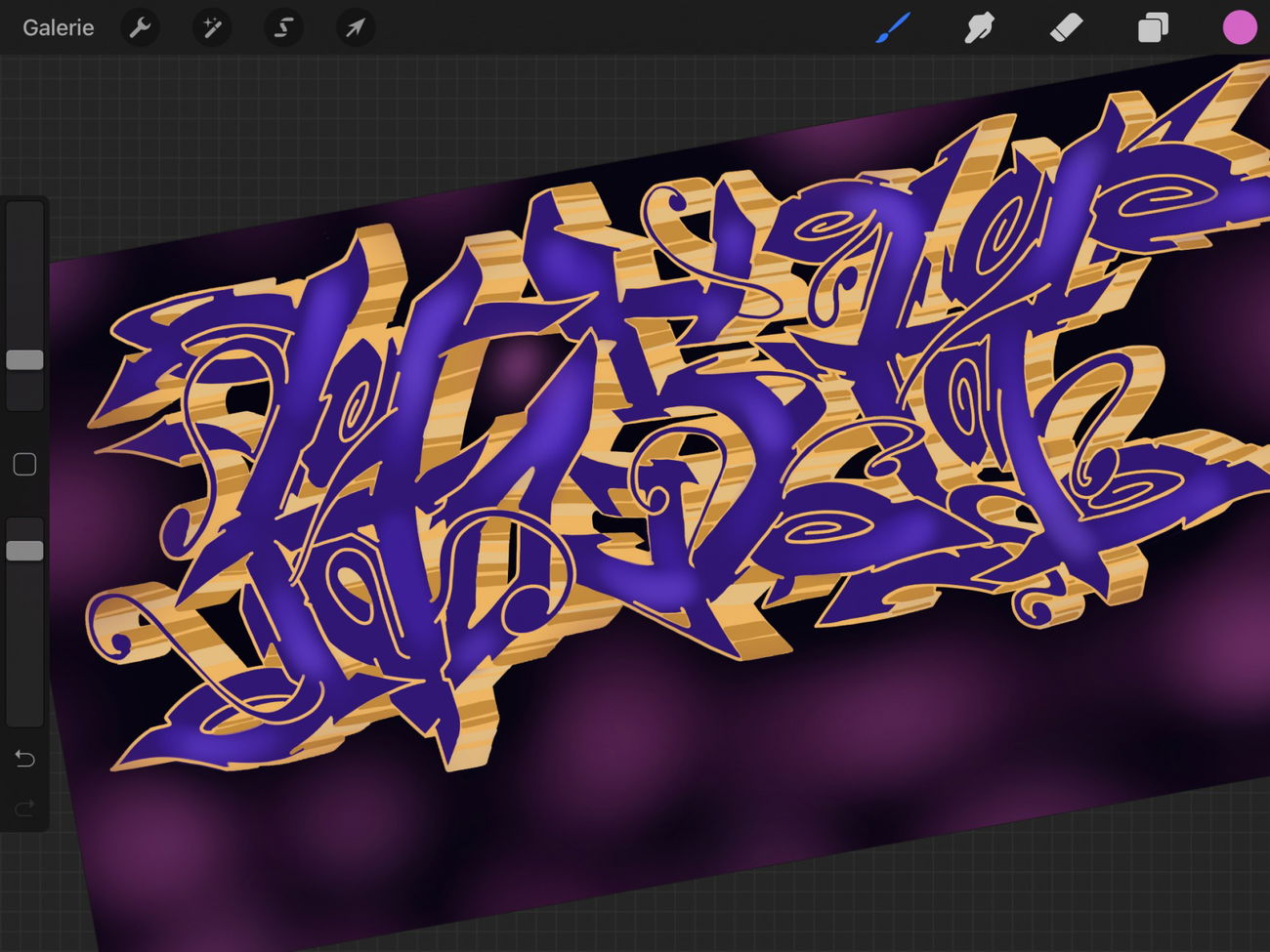 Graffiti Sketch - Photo by Hosh (2021)