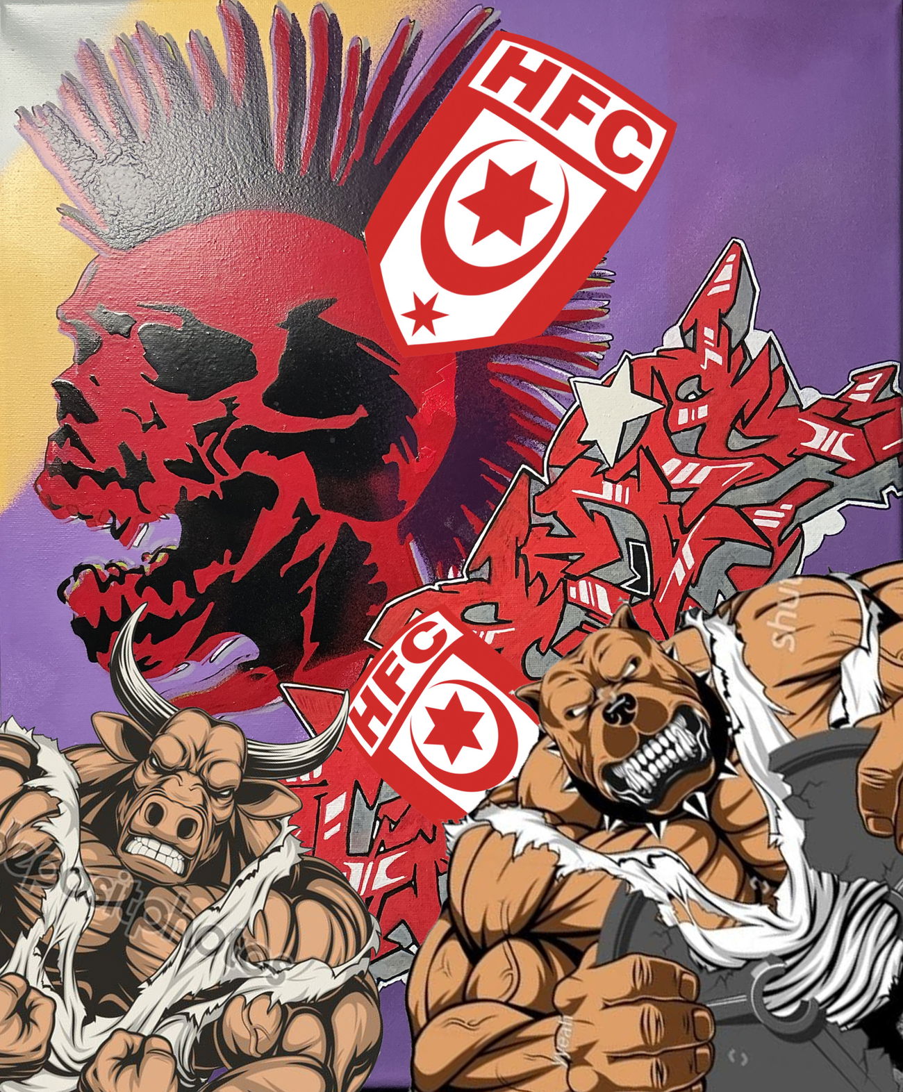 Graffiti Sketch - Photo by Hosh (2024)