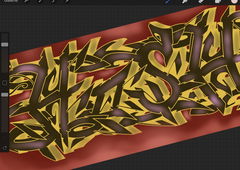 Graffiti Sketch - Photo by Hosh (2021)