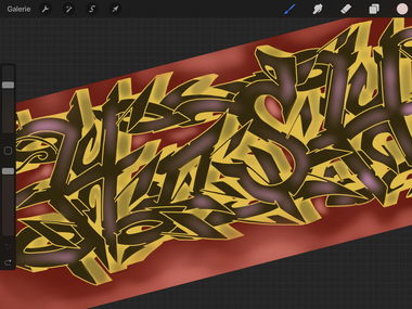 Graffiti Sketch - Photo by Hosh (2021)