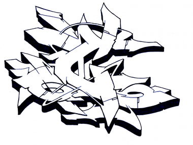 Graffiti Sketch - Photo by Hosh - Graffiti, C (2021)