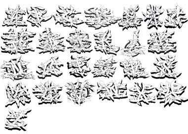 Graffiti Sketch - Photo by Hosh (2022)