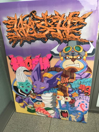 Graffiti Sketch - Photo by Hosh (2024)