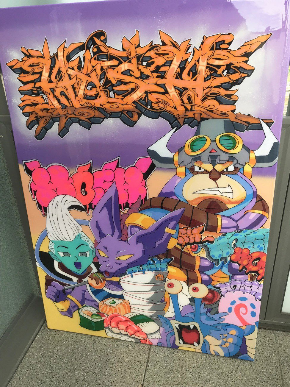 Graffiti Sketch - Photo by Hosh (2024)