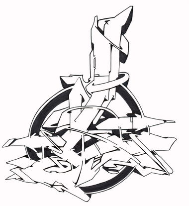 Graffiti Sketch - Photo by Hosh - Graffiti, L (2021)