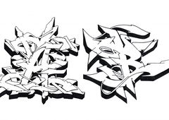 Graffiti Sketch - Photo by Hosh