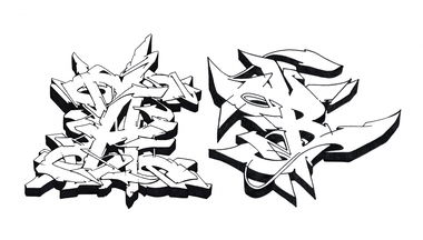 Graffiti Sketch - Photo by Hosh