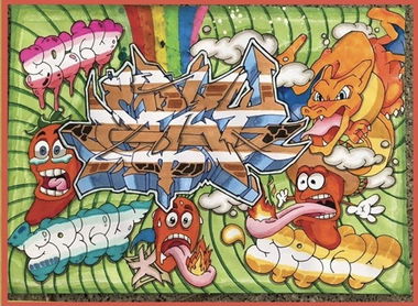 Graffiti Wall - Photo by Hosh (2021)