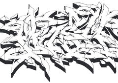 Graffiti Wall - Photo by Hosh (2022)