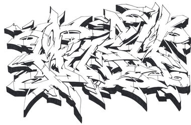 Graffiti Wall - Photo by Hosh (2022)