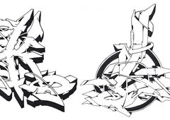 Graffiti Sketch - Photo by Hosh