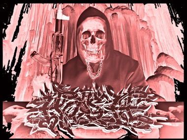 Graffiti Artwork - Photo by Hosh