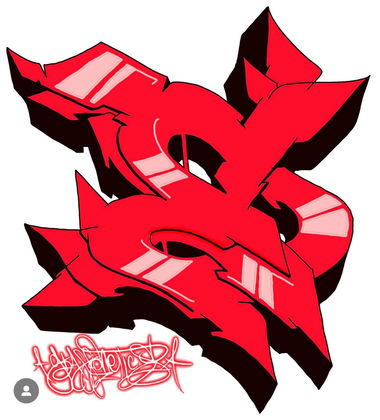 Graffiti Sketch - Photo by Hosh (2024)