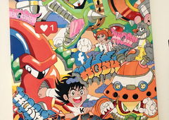 Graffiti Artwork - Photo by Hosh (2021)