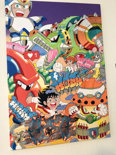 Graffiti Artwork - Photo by Hosh (2021)