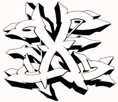 Graffiti Sketch - Photo by Hosh - Graffiti, X (2021)