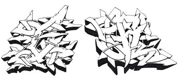 Graffiti Sketch - Photo by Hosh