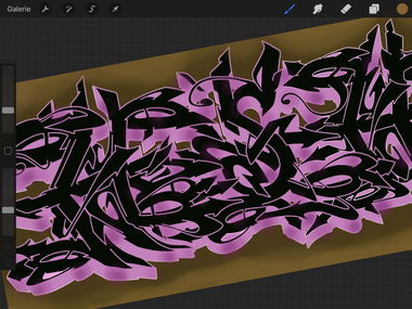 Graffiti Sketch - Photo by Hosh (2021)