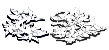 Graffiti Sketch - Photo by Hosh