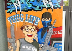 Graffiti Sketch - Photo by Hosh - hosh, graffiti (2025)