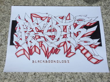 Graffiti Sketch - Photo by Hosh (2024)