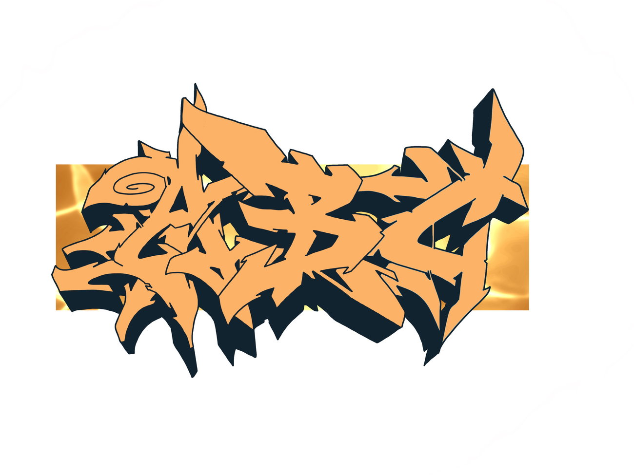 Graffiti Sketch - Photo by Hosh (2024)