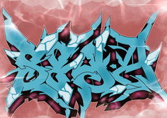 Graffiti Sketch - Photo by Hosh (2024)