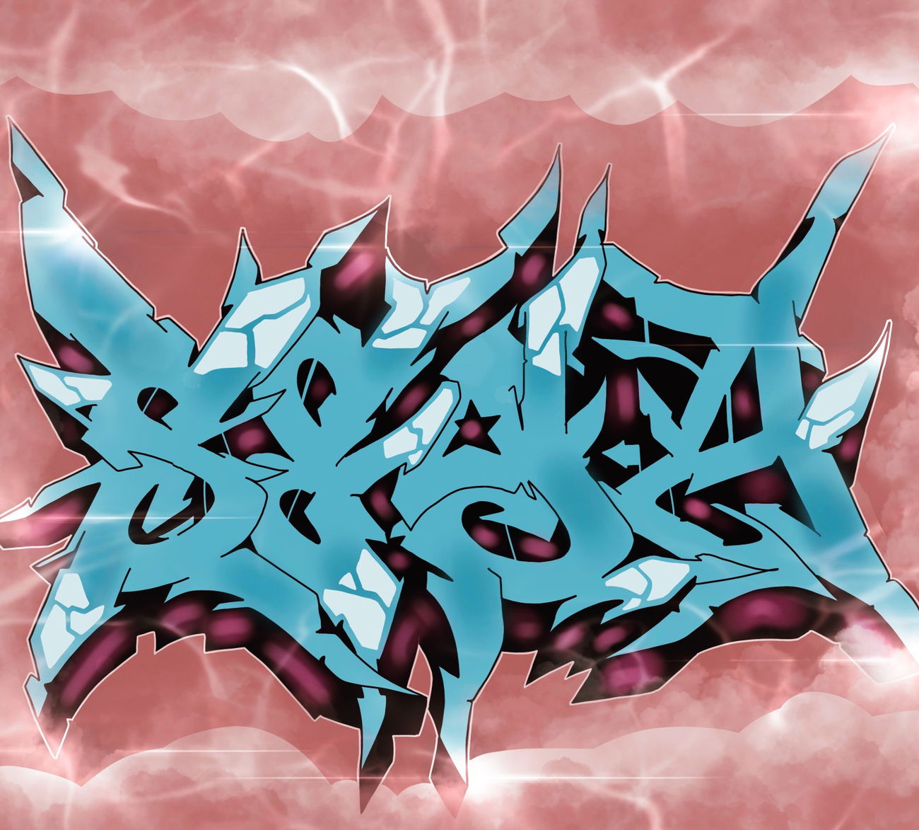 Graffiti Sketch - Photo by Hosh (2024)