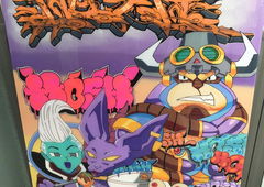 Graffiti Sketch - Photo by Hosh (2024)