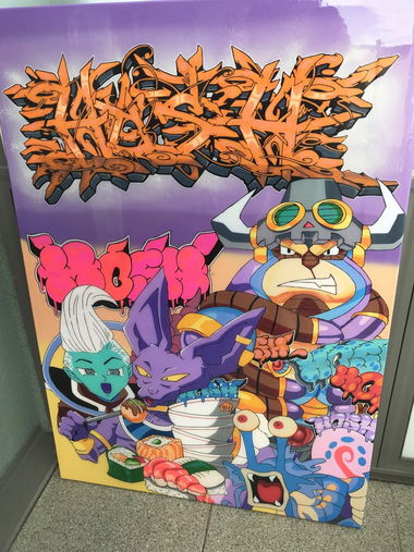 Graffiti Sketch - Photo by Hosh (2024)