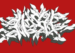 Graffiti Sketch - Photo by Hosh (2024)