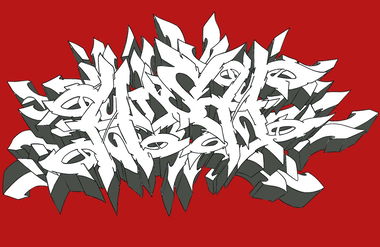 Graffiti Sketch - Photo by Hosh (2024)