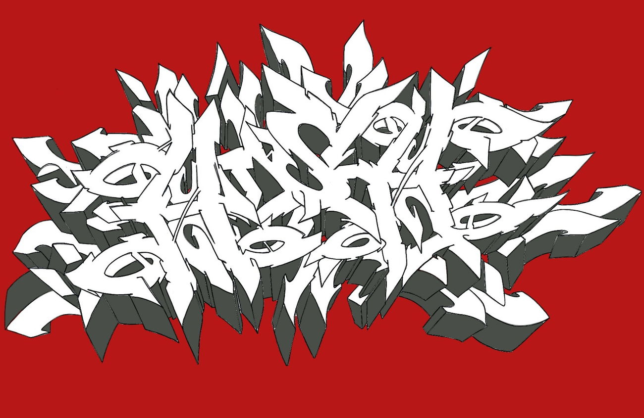 Graffiti Sketch - Photo by Hosh (2024)