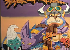 Graffiti Sketch - Photo by Hosh