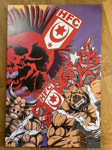 Graffiti Sketch - Photo by Hosh (2024)