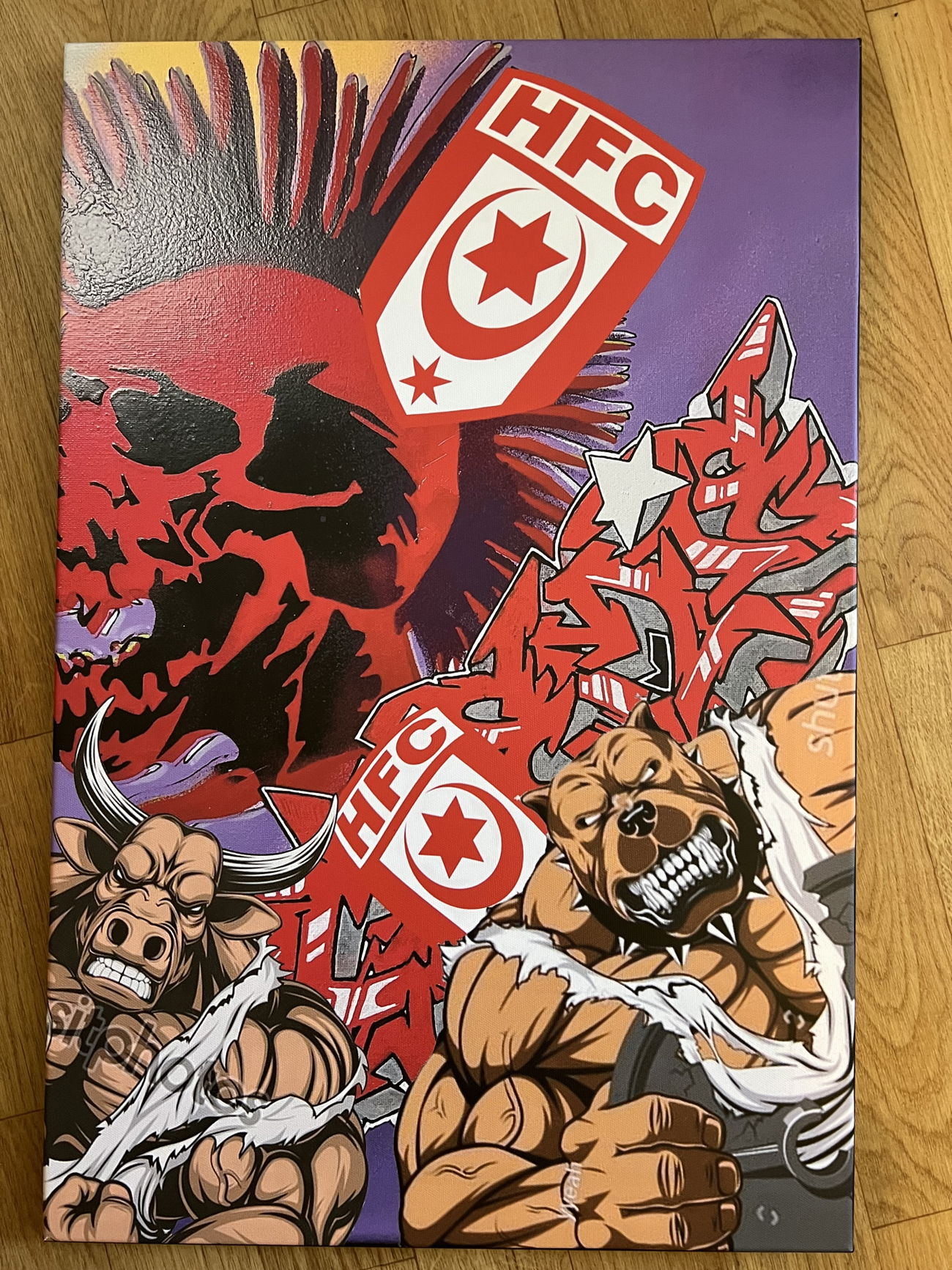 Graffiti Sketch - Photo by Hosh (2024)