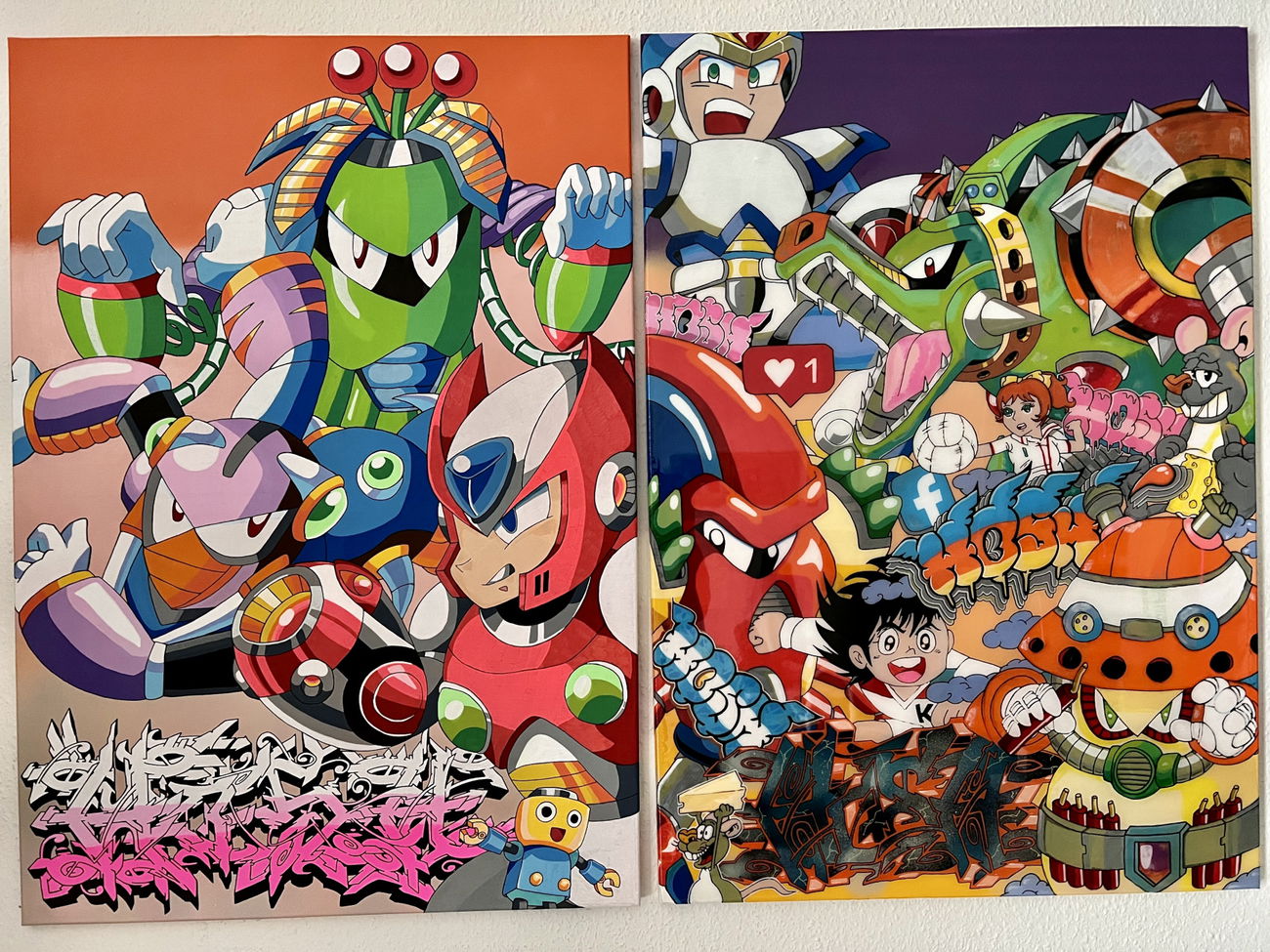 Graffiti Sketch - Photo by Hosh (2022)