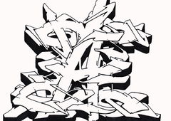 Graffiti Sketch - Photo by Hosh - Graffiti, A (2021)