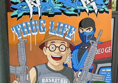 Graffiti Sketch - Photo by Hosh - hosh (2025)