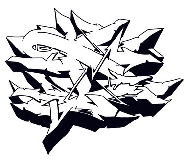 Graffiti Sketch - Photo by Hosh (2024)